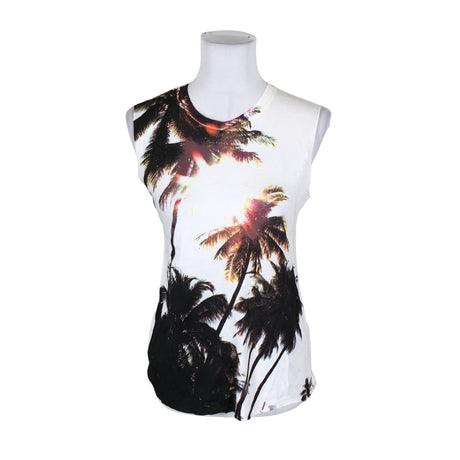 Unisex Denim & Supply Ralph Lauren - Tricot tank top, size 34 - White ()