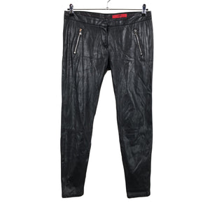 Unisex Hugo Boss - Leather pants, size 38 - Black (1)