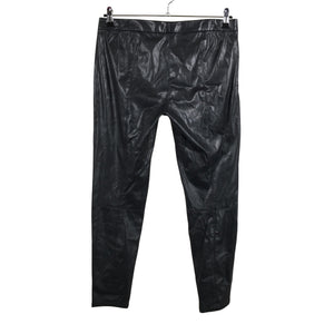 Unisex Hugo Boss - Leather pants, size 38 - Black (2)