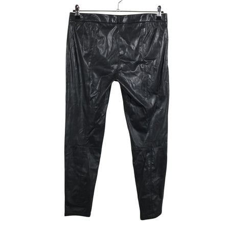 Unisex Hugo Boss - Leather pants, size 38 - Black (2)