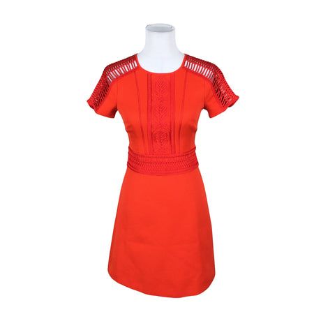 Unisex Karen Millen - Party dress, size 34 - Red ()