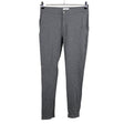Unisex Part two - Tricot pants, size 36 - Gray ()