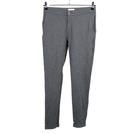 Unisex Part two - Tricot pants, size 36 - Gray ()