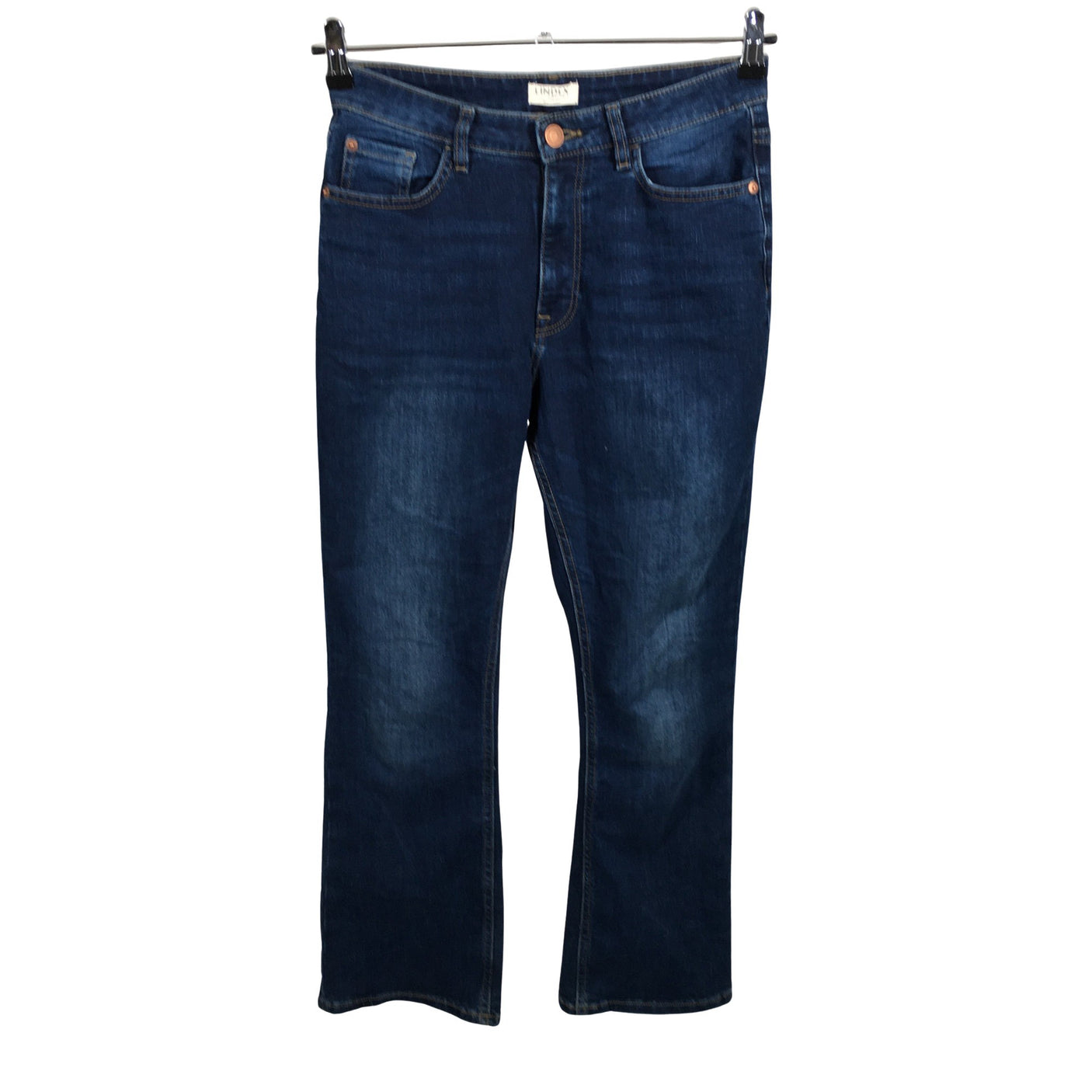 Unisex Lindex - Jeans, size 40 - Blue (1)