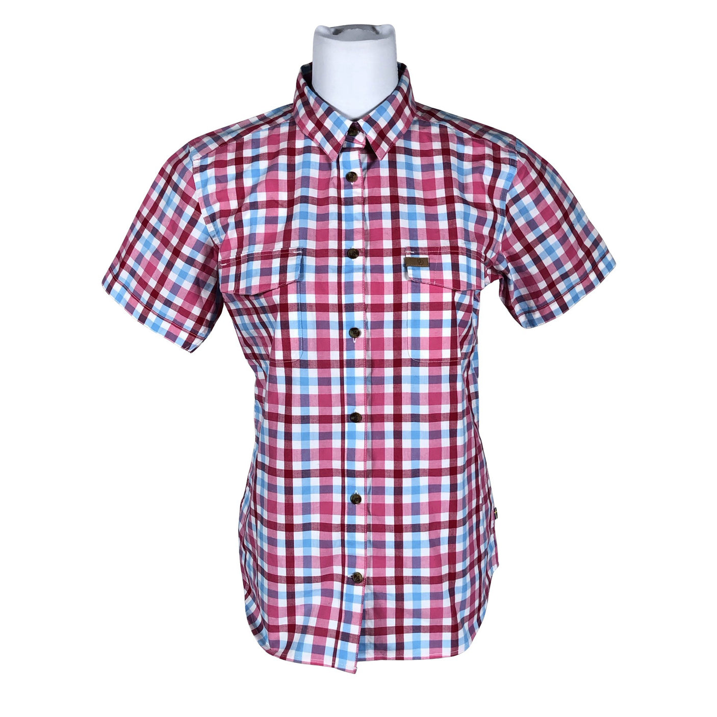 Unisex Fjällräven - Collared shirt, size 38 - Pink (1)