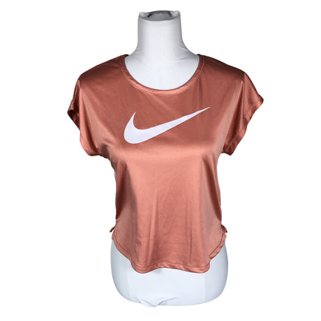 Unisex Nike - Sports shirt, short sleeve, size 36 - Light pink ()
