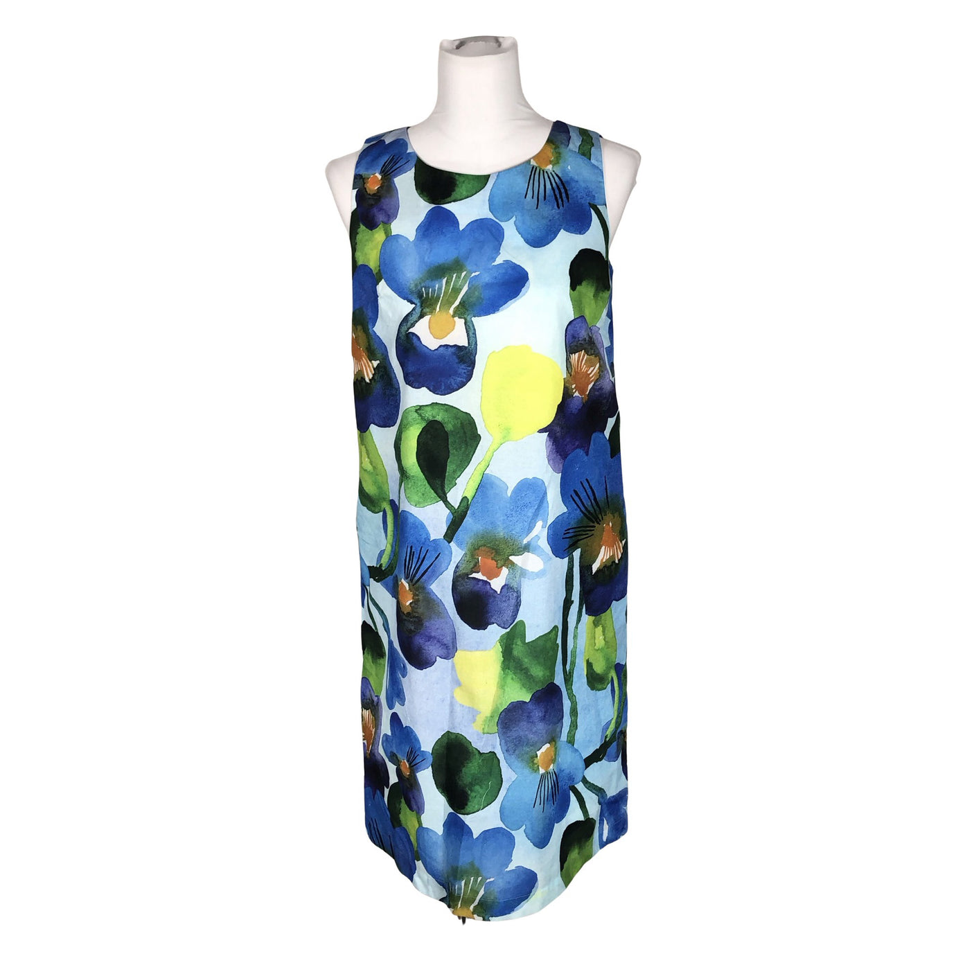 Unisex Marimekko - Dress, size 38 - Blue (1)