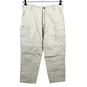 Unisex Fjällräven - Cargo pants, size 38 - Beige (1)