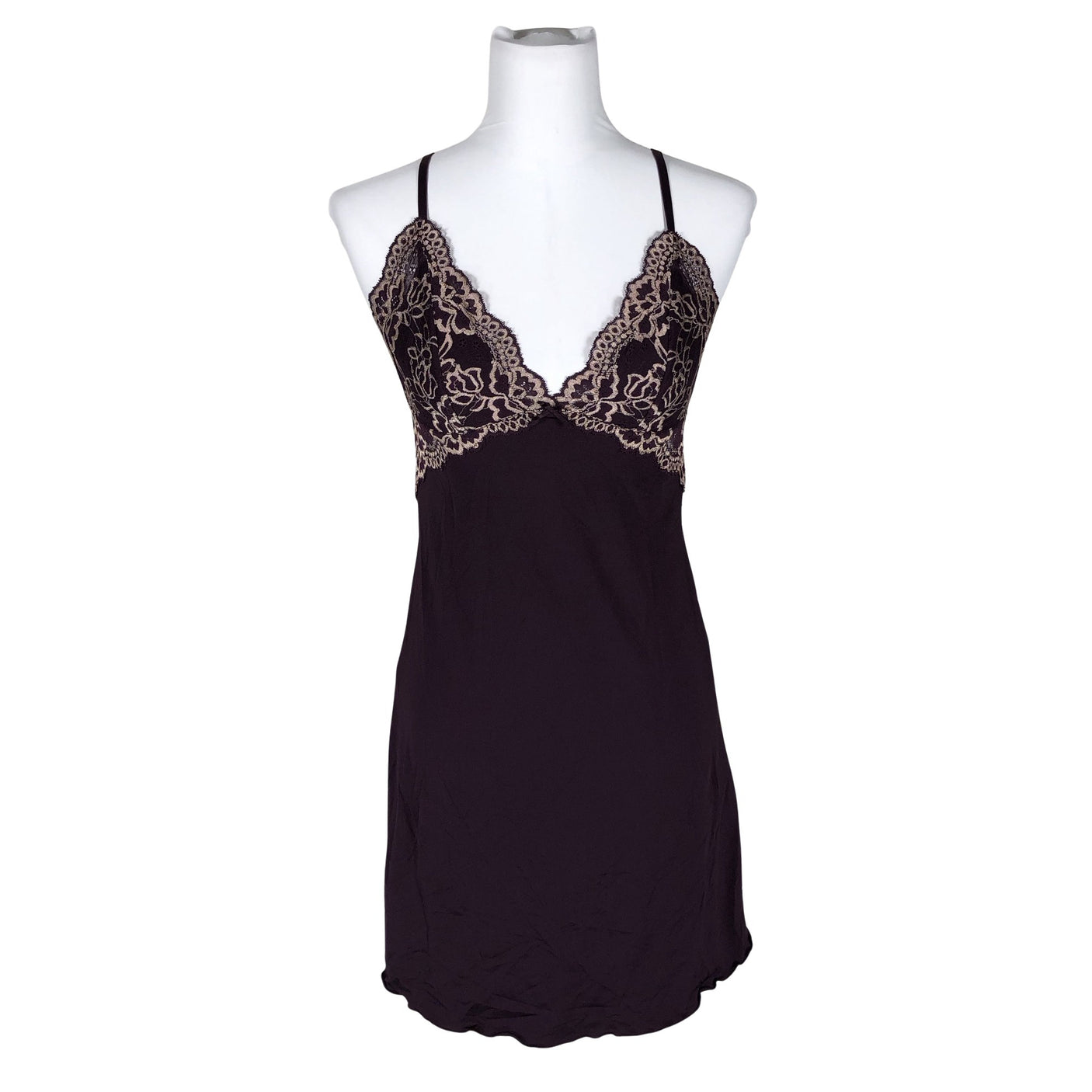 Unisex Dorina - Nightshirt, size 40 - Violet (1)