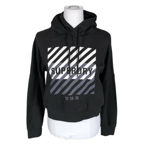 Unisex Superdry - Hoodie, size 36 - Black (1)