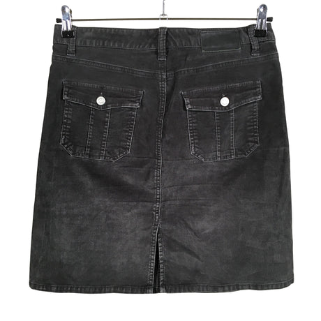 Unisex Gap - Denim skirt, size 38 - Gray (2)