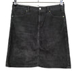 Unisex Gap - Denim skirt, size 38 - Gray ()
