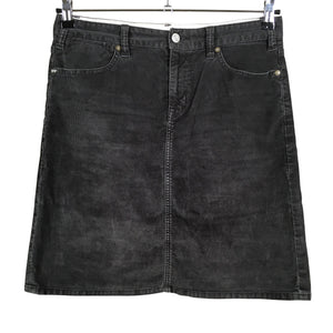 Unisex Gap - Denim skirt, size 38 - Gray (1)