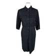 Unisex Tiger of Sweden - Tricot dress, size 36 - Blue ()