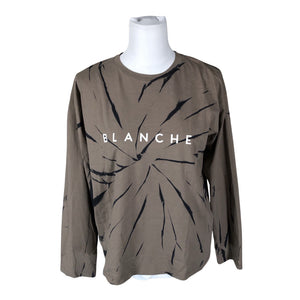 Unisex Blanche - Tricot shirt, size 36 - Beige (1)