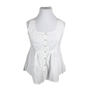 Unisex Rose Bud - Top, size 42 - White (1)