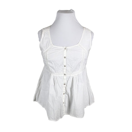 Unisex Rose Bud - Top, size 42 - White ()