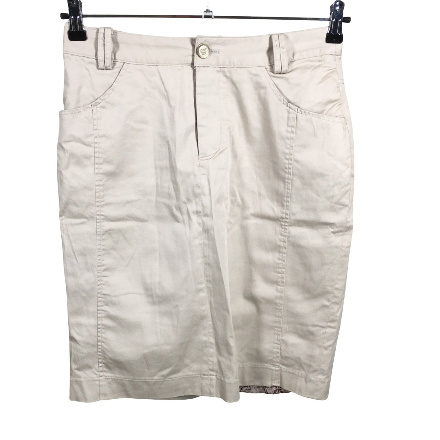 Unisex Green House - Fabric skirt, size 36 - Beige (1)