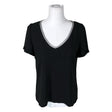 Unisex Morgan - T-shirt, size 40 - Black ()