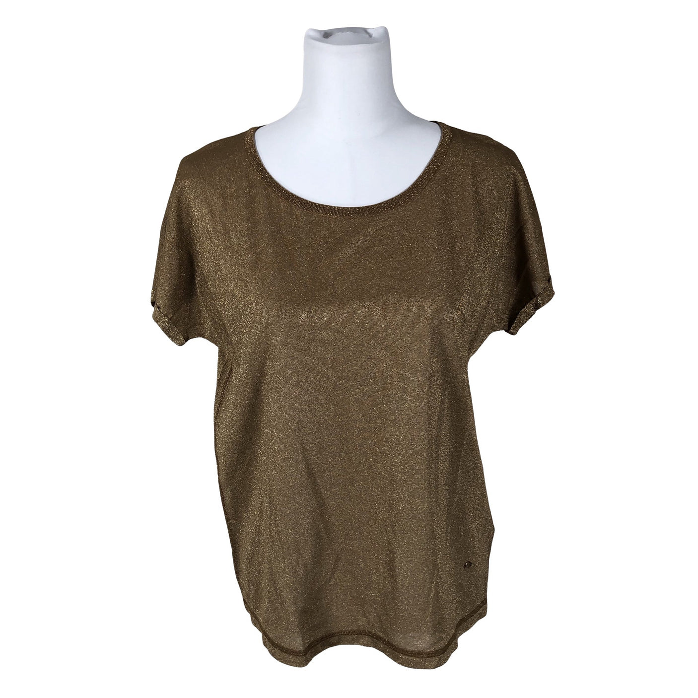 Unisex Mos Mosh - T-shirt, size 36 - Brown (1)