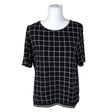 Unisex Street One - Tricot shirt, size 38 - Black ()