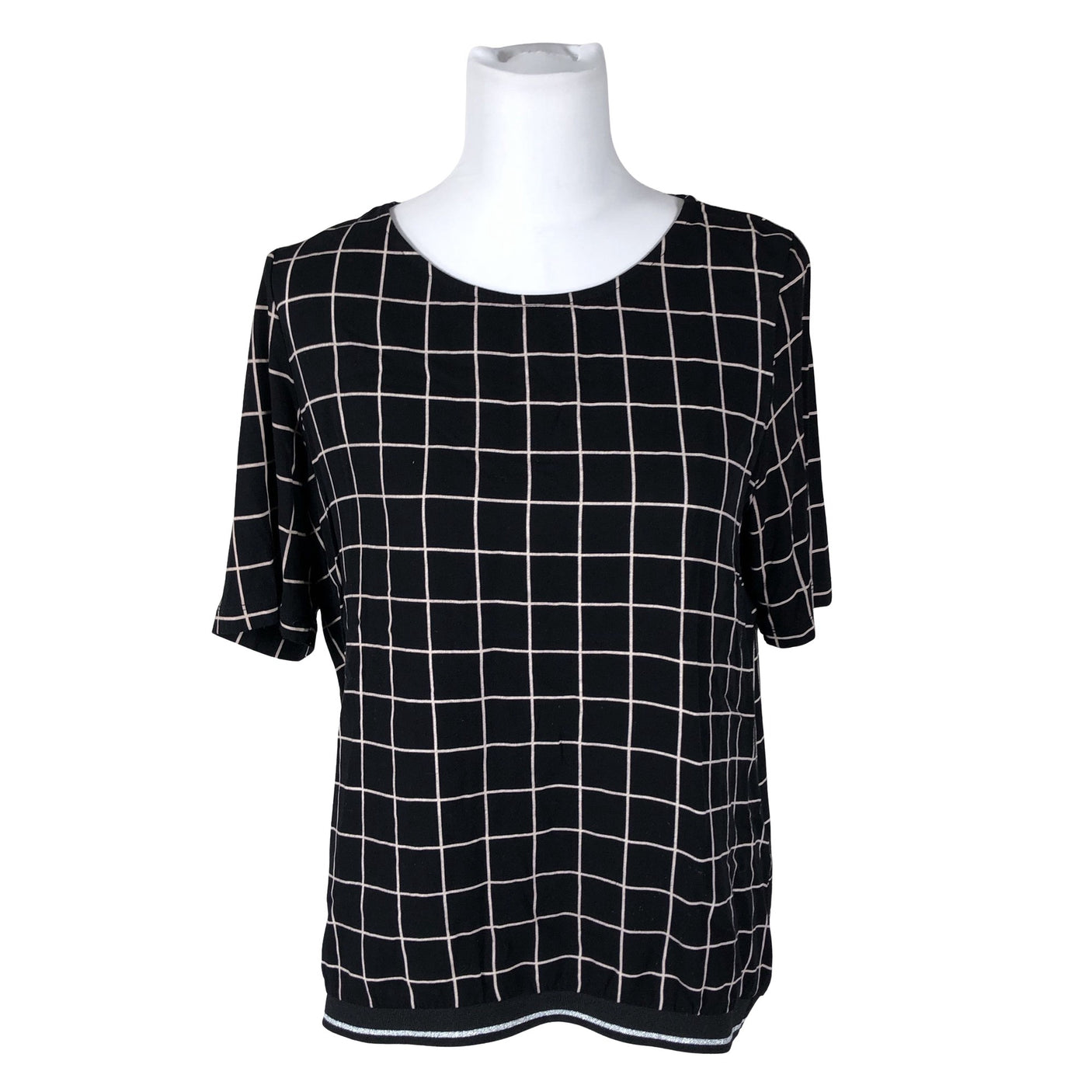 Unisex Street One - Tricot shirt, size 38 - Black (1)