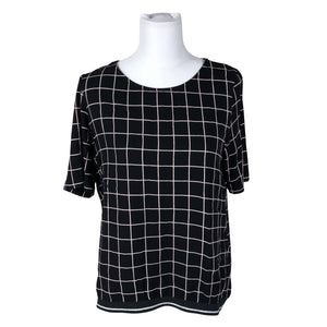 Unisex Street One - Tricot shirt, size 38 - Black (1)