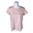 Unisex Lawrence Grey - T-shirt, size 36 - Light pink ()