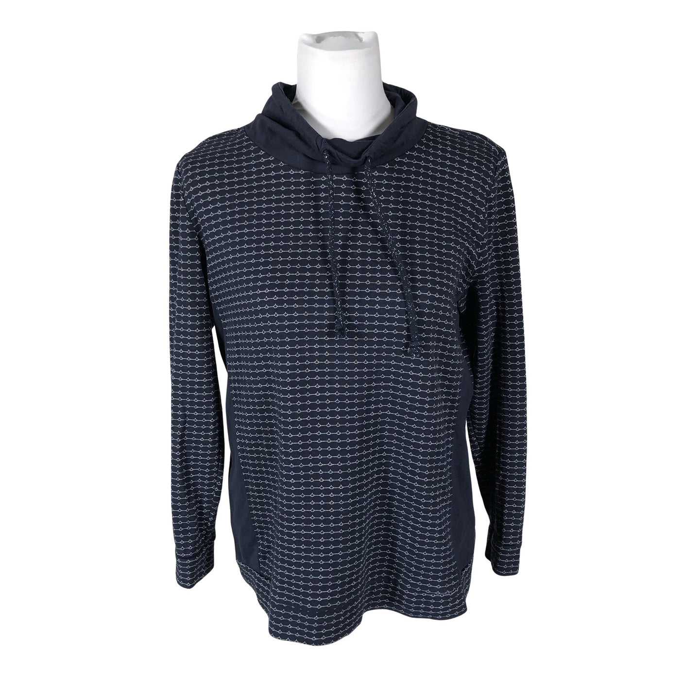 Unisex Laura Torelli - Tricot shirt, size 38 - Blue (1)
