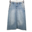 Unisex Part two - Denim skirt, size 36 - Light blue ()