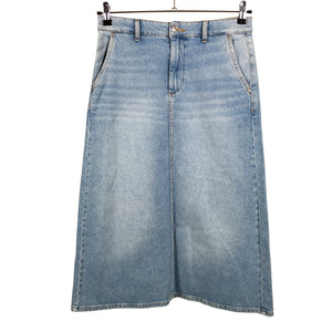 Unisex Part two - Denim skirt, size 36 - Light blue (1)