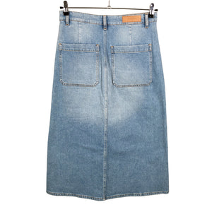 Unisex Part two - Denim skirt, size 36 - Light blue (2)