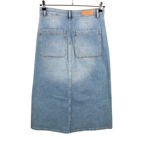 Unisex Part two - Denim skirt, size 36 - Light blue (2)
