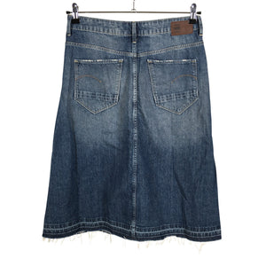 Unisex G-star - Denim skirt, size W29 - Blue (2)