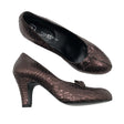 Unisex Palmroth - Evening high heels, size 40 - Brown ()