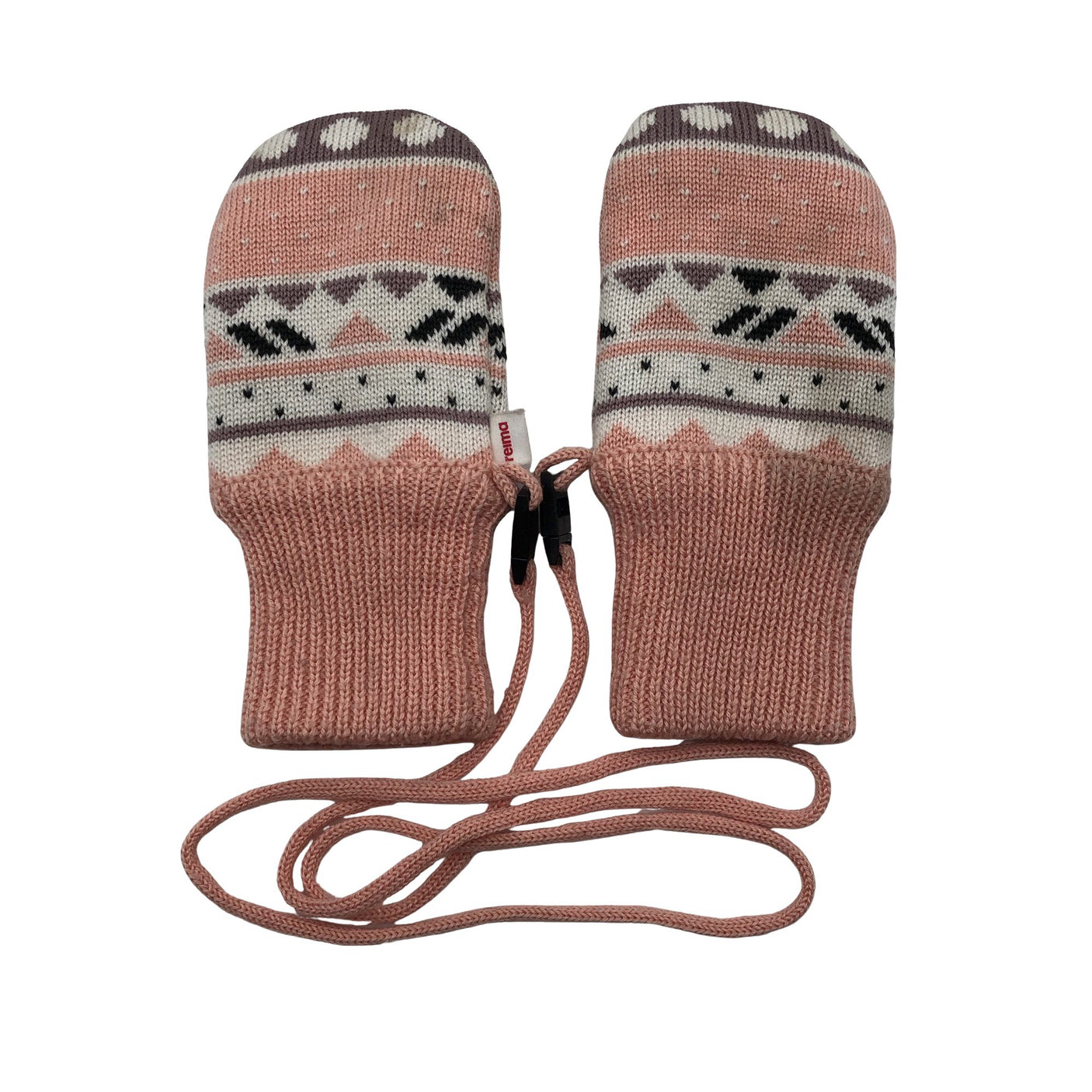 Unisex Reima - Mittens, size 3 - 4 vuotta - Light pink (1)