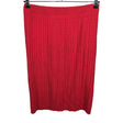 Unisex Pierre Cavallo - Knit skirt, size 40 - Red ()
