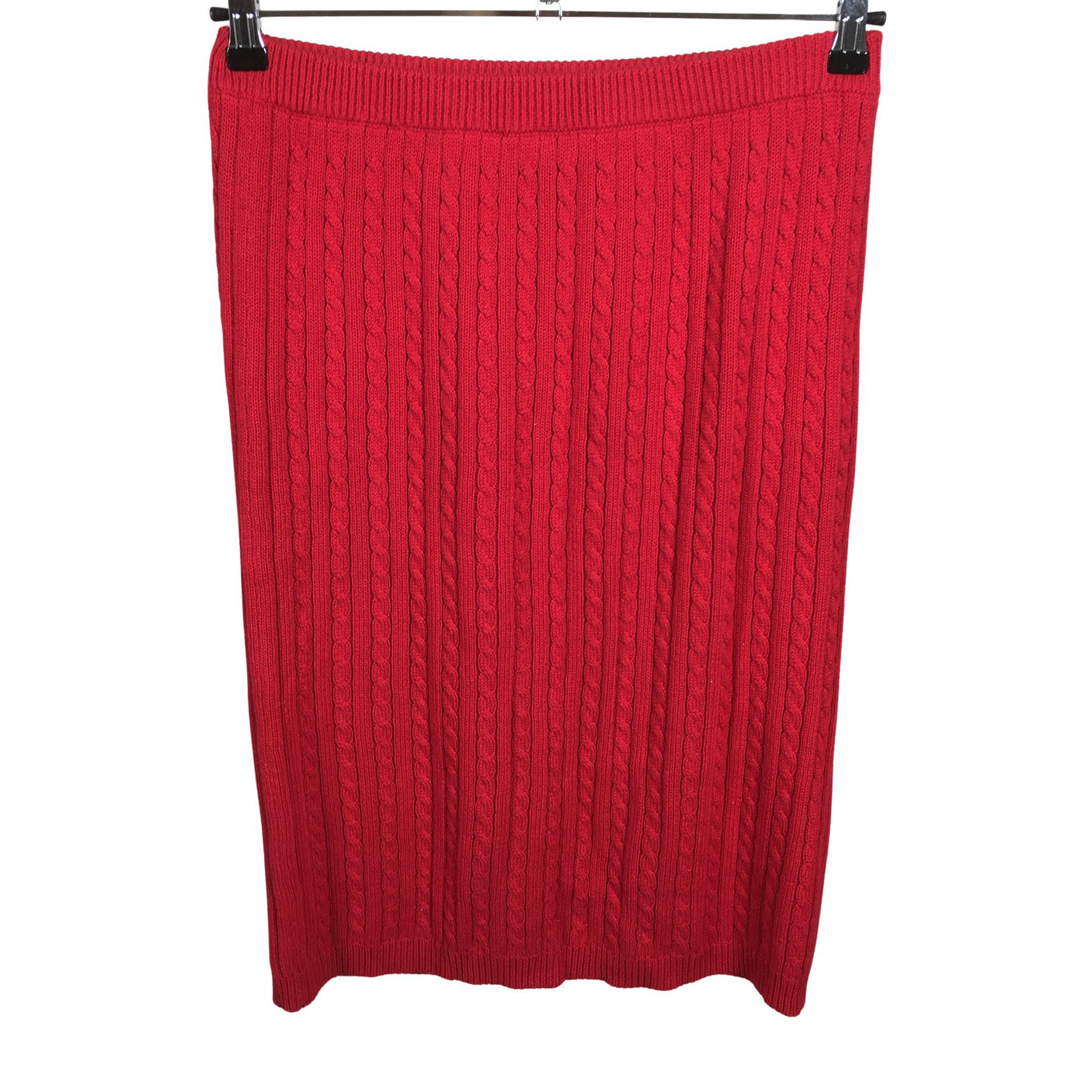 Unisex Pierre Cavallo - Knit skirt, size 40 - Red (1)