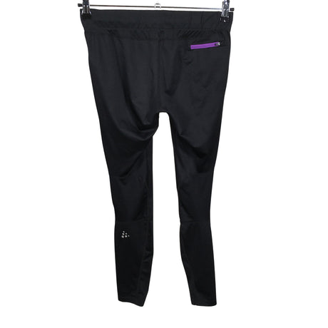 Unisex Craft - Sports tights, size 40 - Black (2)