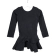 Unisex Gugguu - Tricot dress, size 86 - 92 - Black ()
