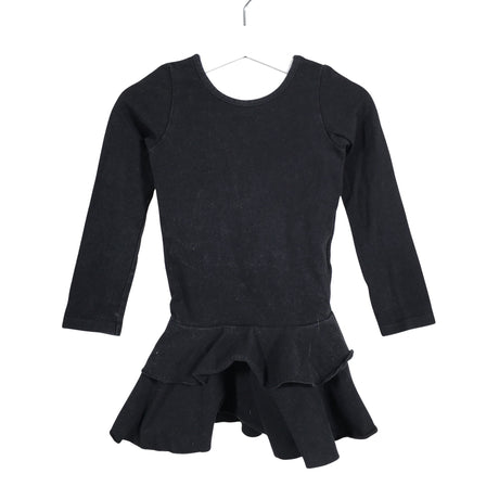Unisex Gugguu - Tricot dress, size 86 - 92 - Black ()