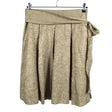 Unisex Uman - Fabric skirt, size 42 - Brown ()