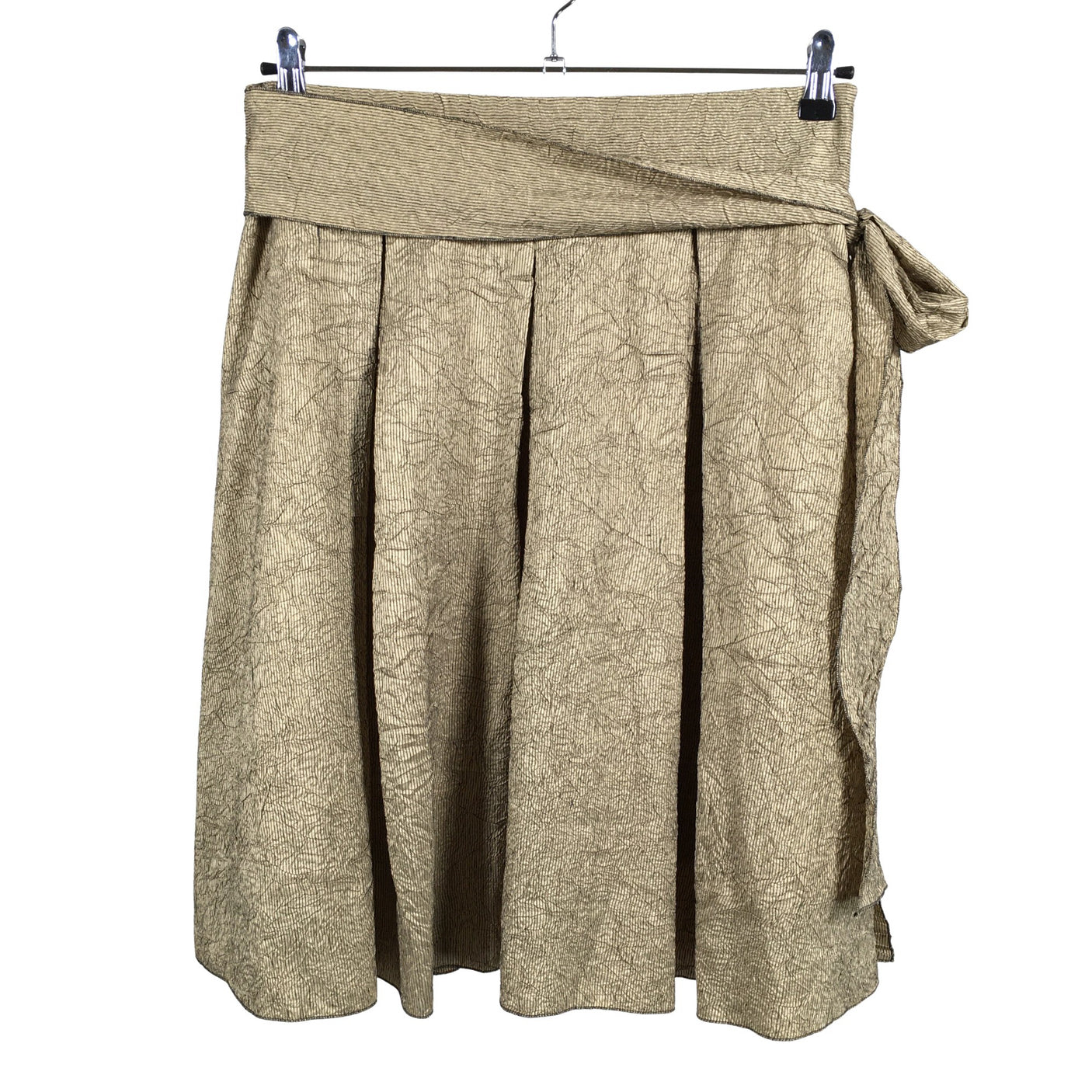 Unisex Uman - Fabric skirt, size 42 - Brown (1)