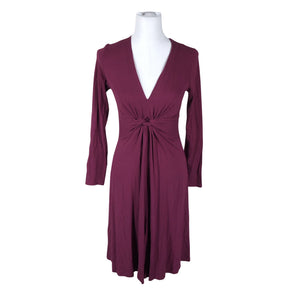 Unisex Nanso - Tricot dress, size 38 - Violet (1)