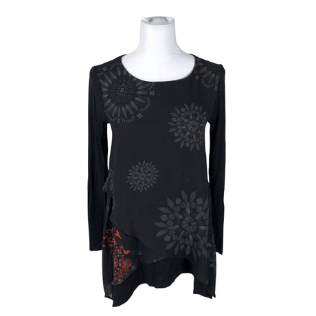 Unisex Desigual - Tricot tunic, size 36 - Black ()