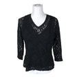 Unisex Voglia - Blouse, size 38 - Black ()