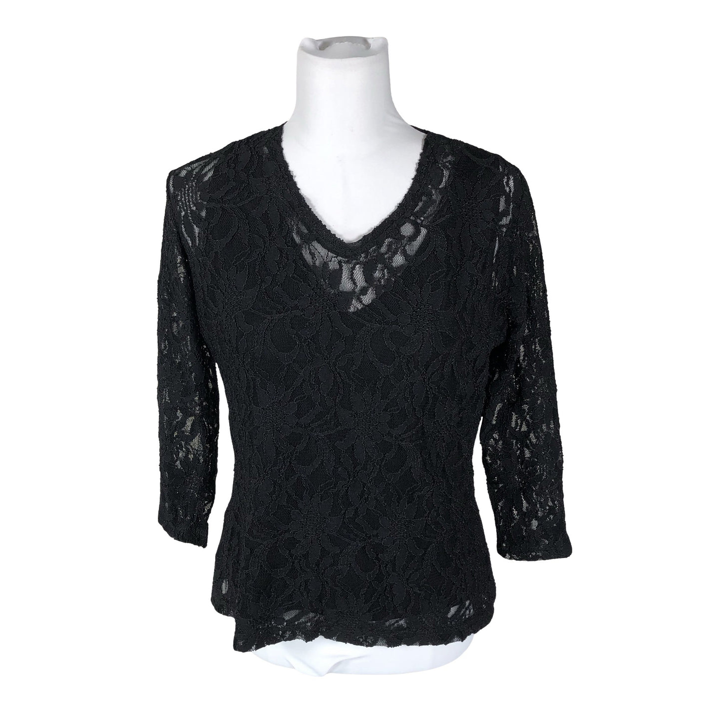 Unisex Voglia - Blouse, size 38 - Black (1)