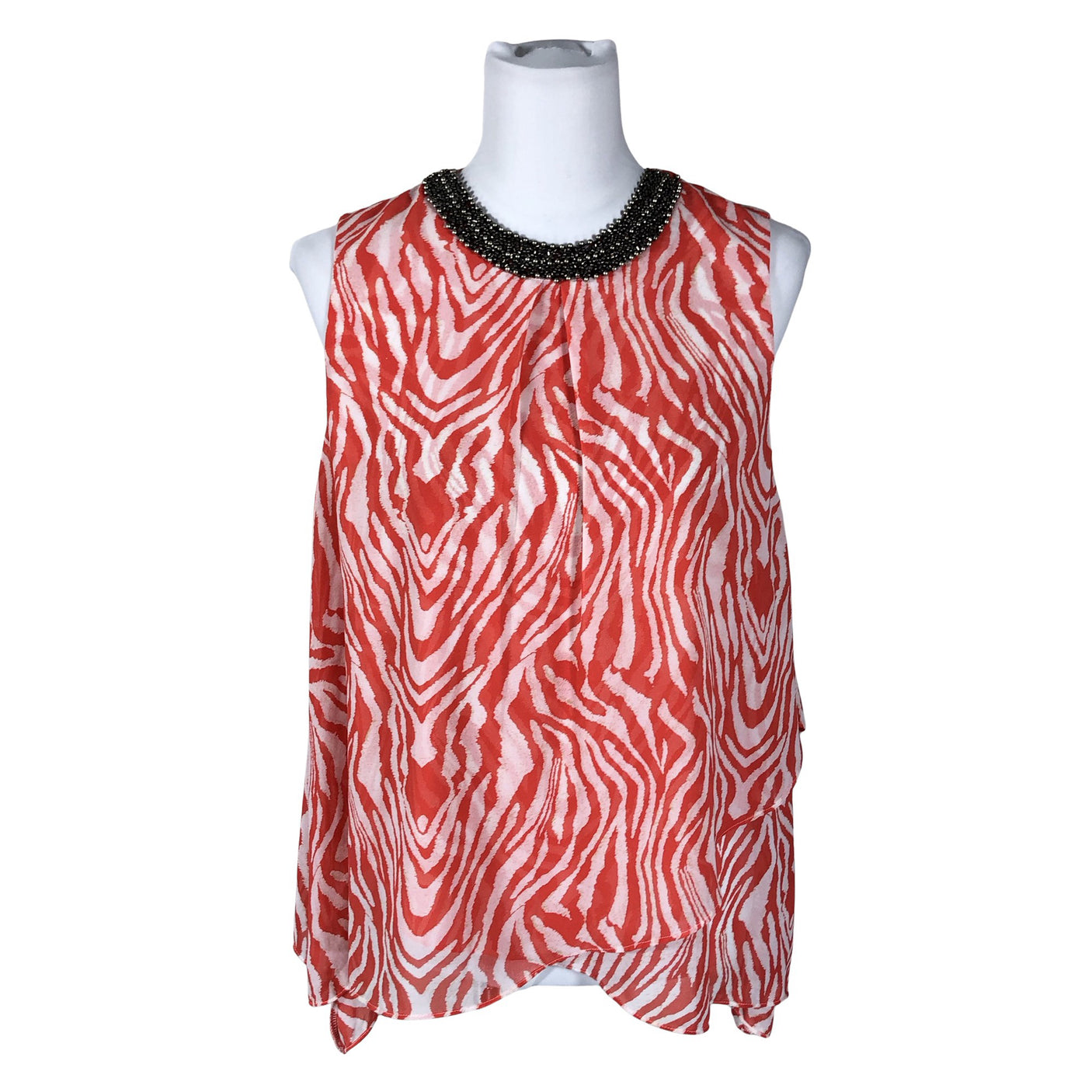 Unisex S.T.I - Top, size 38 - Red (1)