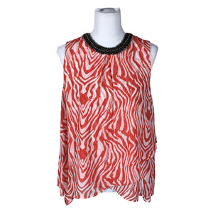 Unisex S.T.I - Top, size 38 - Red (1)