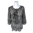Unisex E'NY - Blouse, size 36 - Black ()